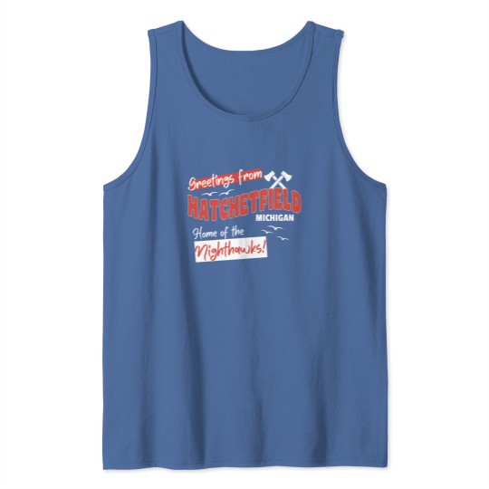 Discover Starkid - Greetings from Hatchetfield Tank Tops