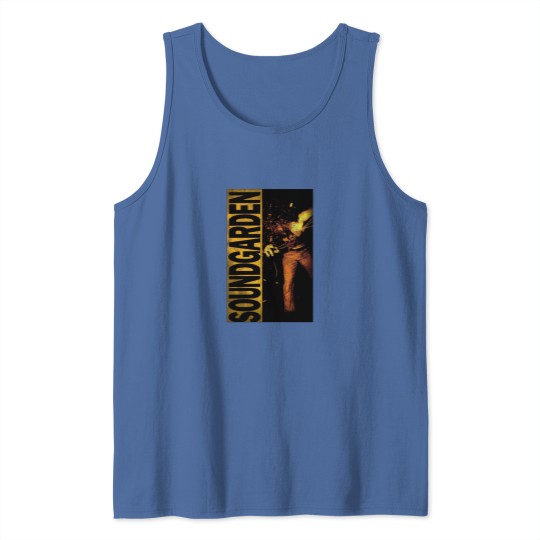 Discover Soundgarden Tank Tops - Rock Music Tank Tops - Chris Cornell