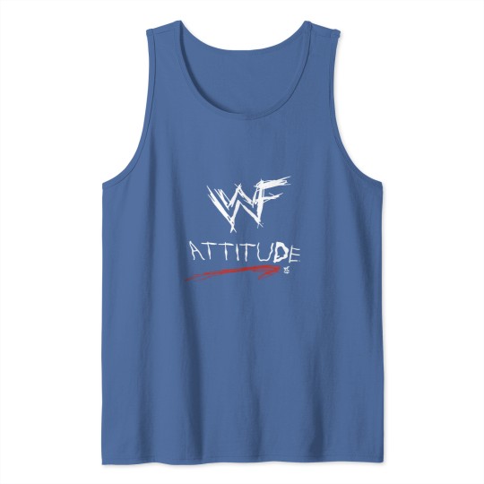 Discover WWF Attitude Era Come Get Some 1998 Vintage Style Black Tank Tops