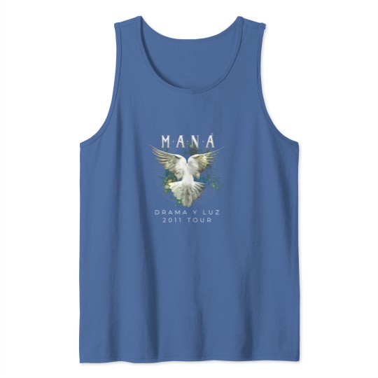 Discover MANA Drama Y Luz Tour Promo Concert Album Tank Tops