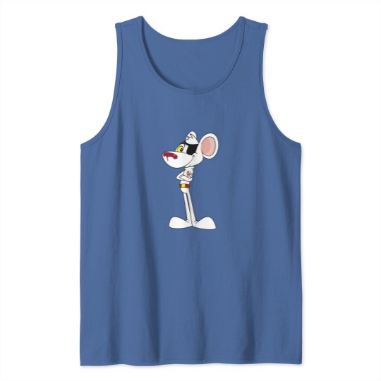 Discover Danger Mouse Tank Tops