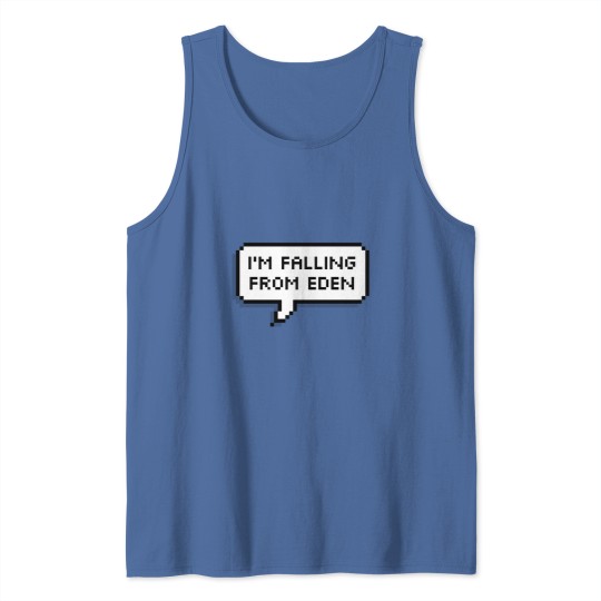Discover So What Lyrics Speech Bubbles  Im Falling From Eden Tank Tops