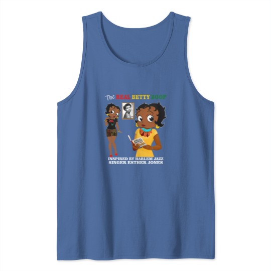 Discover BETTY BOOP Licensed Graphic Tank Tops