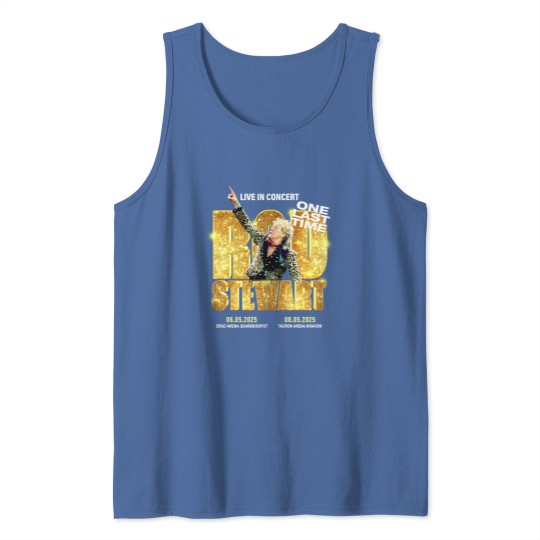Discover Rod Stewart 2025 tour Tank Tops Tank Tops