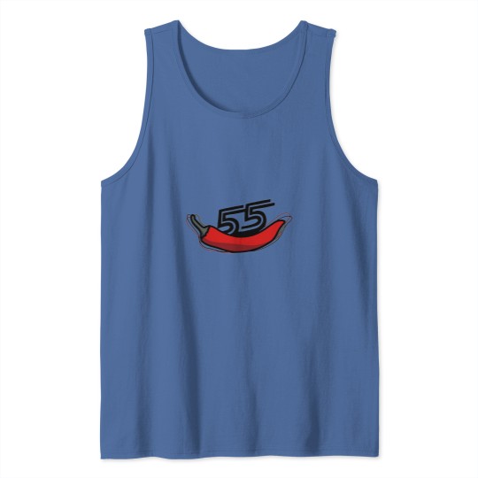 Discover Carlos Sainz Chili Tank Tops