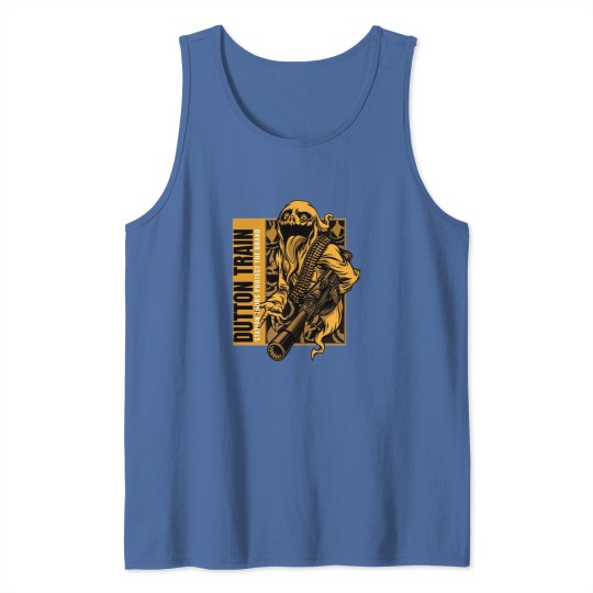 Discover DUTTON TRAIN STATION TOURS PROTECT THE BRAND Tank Tops