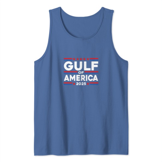 Discover Gulf of America - America - Gulf Of Usa America - Tank Tops TS931