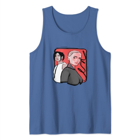 Discover Ex Machina          (10) Tank Tops