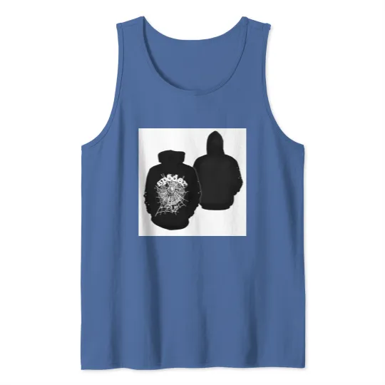 Discover Sp5der OG Web 3D Tank Tops
