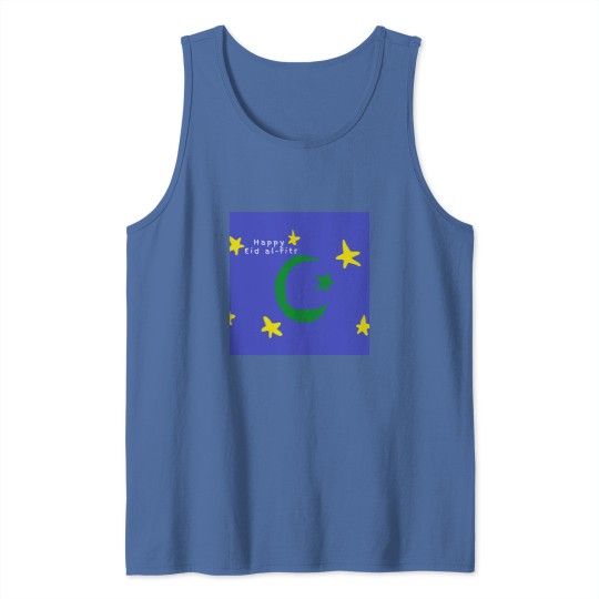 Discover A Happy amp Holy Eid AlFitr Set 4 Tank Tops