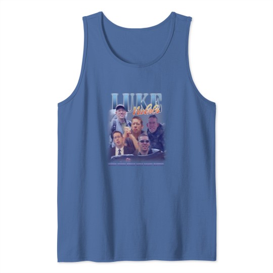 Discover Luke Nichols Vintage Bootleg Tank Tops, Warm Fresh Bread With Honey Butter Tank Tops