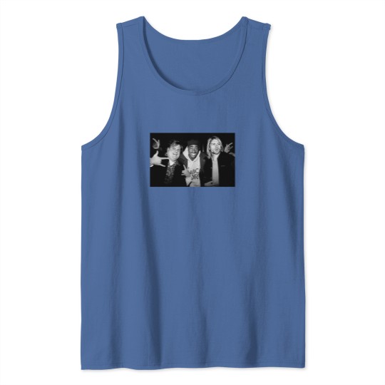 Discover Chris Farley Kurt Cobain Tupac Unisex Tank Tops