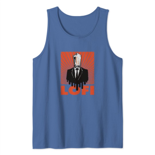 Discover The god of analog music Tank Tops