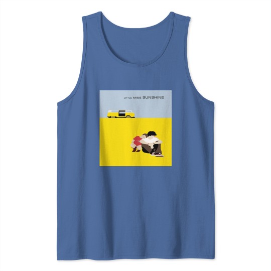 Discover Little Miss Sunshine Tank Tops