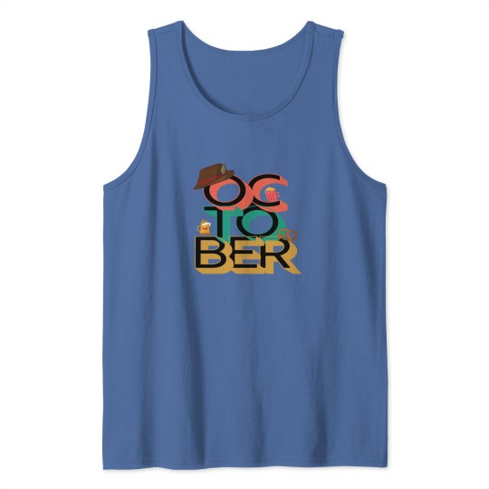 Discover oktoberfest essentiel Tank Tops