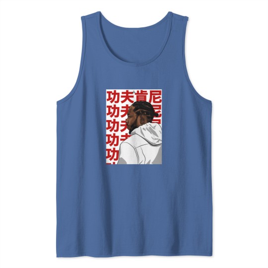 Discover KENDRICK LAMAR (KUNG FU KENNY) Tank Tops