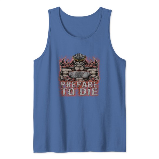 Discover SHAO KAHN - PREPARE TO DIE Tank Tops