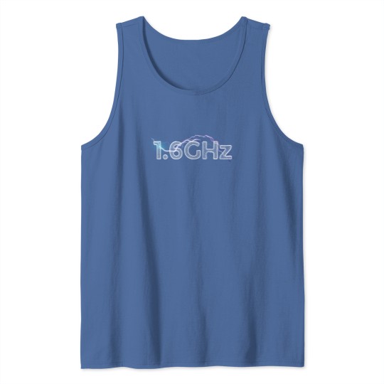 Discover 1.6GHz Tank Tops Skinwalker Ranch Fan Unexplained Mysterious Frequency Alien Conspiracy ET UFO UAP Close Encounter Faux Pocket Tank Tops Tank Tops SciFi