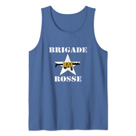 Discover Brigade Rosse Red Strummer Tank Tops