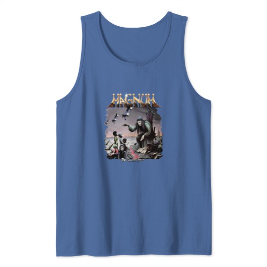 Discover MAGNUM ON A STORYTELLER'S NIGHT ELEVENTH HOUR 11 Tank Tops
