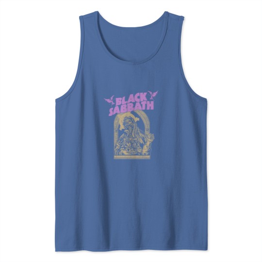 Discover Music Album Black Sabbath Tank Tops, Black sabbath band music Tour Tank Tops