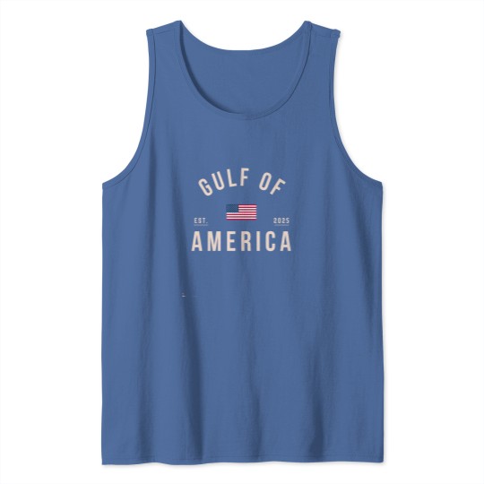 Discover Gulf of America Tank Tops,  Unisex Patriotic Tank Tops, United States of America Tank Tops
