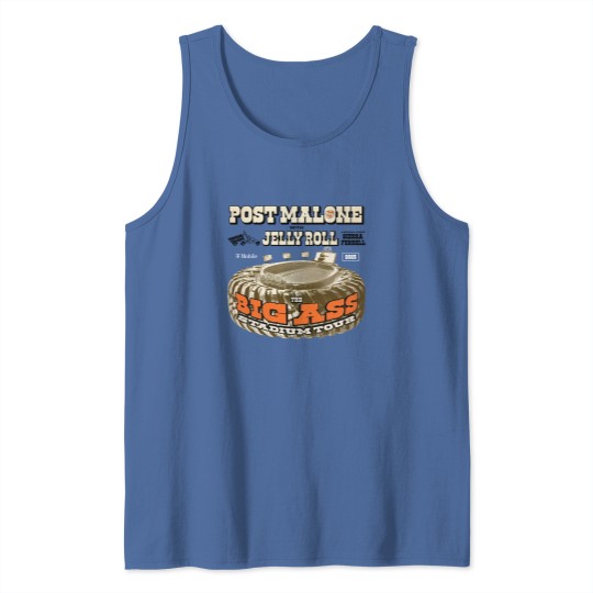 Discover Post Malone Tour 2025 Collection Gift For Fan Tank Tops