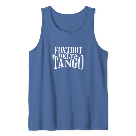 Discover Foxtrot Delta Tango Subtle FDT Tank Tops