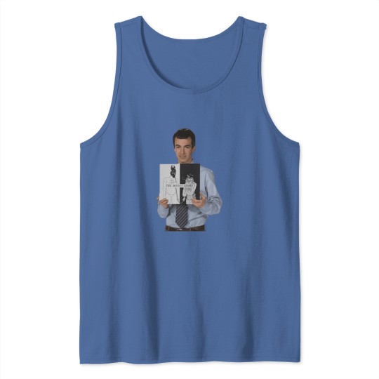 Discover Nathan Fielder Loves Death Grips Tank Tops