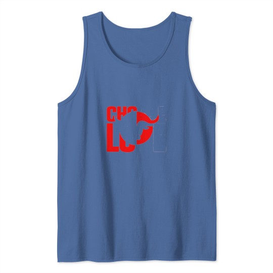 Discover buffalo red Tank Tops