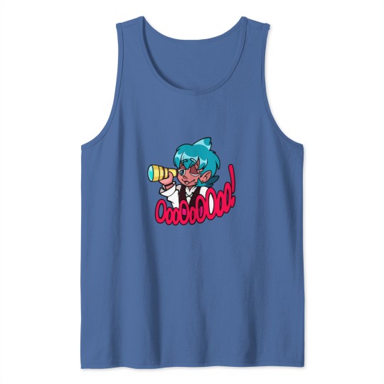 Discover Sorbet Shark Cookie Tank Tops