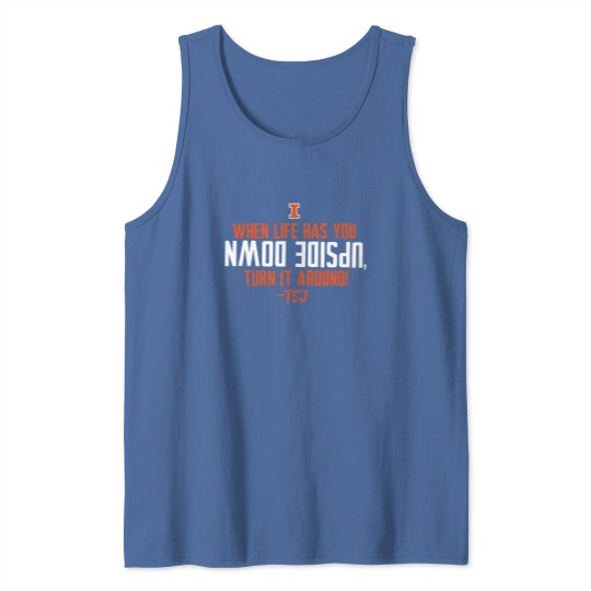 Discover Terrence Shannon Jr Upside Down Banner Tank Tops, Unisex All Size