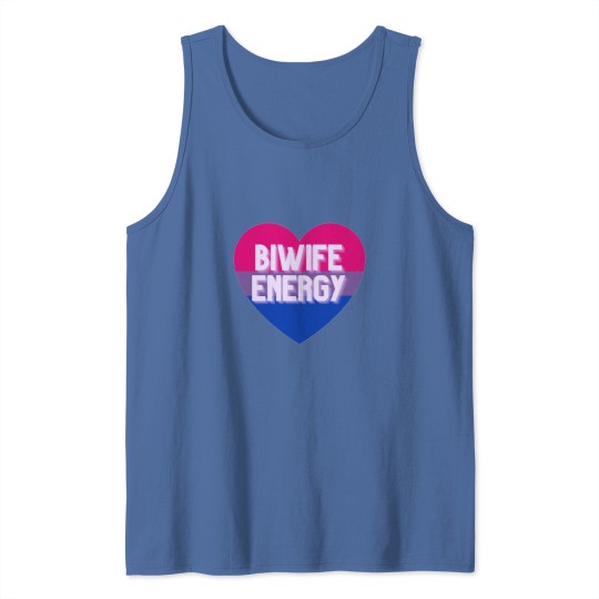 Discover bi wife energy 3 Tank Tops