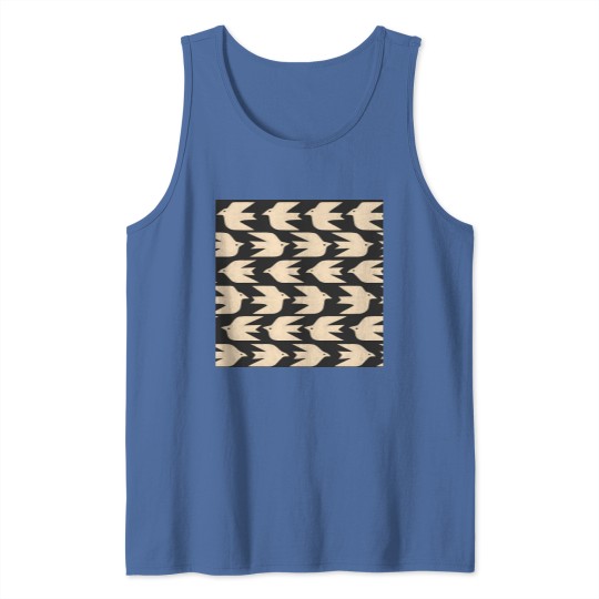 Discover Doves in Flight | Scarf Tank Tops