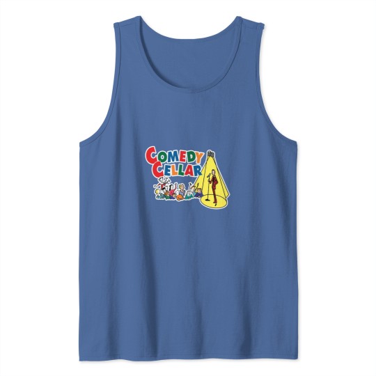 Discover COMEDY IN THE CELLAR SHIRT Tank Tops