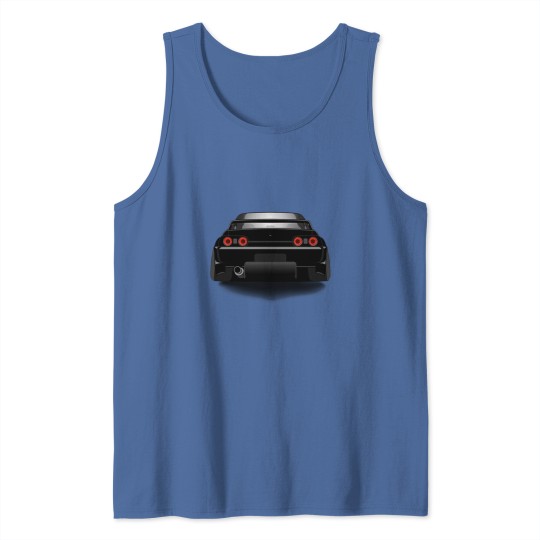 Discover Black R32 god zilla Tank Tops