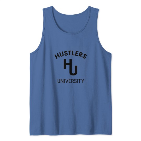 Discover HUSTLERS UNIVERSITY COMPACT Tank Tops