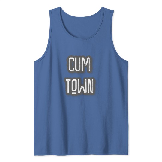 Discover cum town () Tank Tops