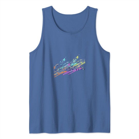 Discover Cumtown  1 Tank Tops