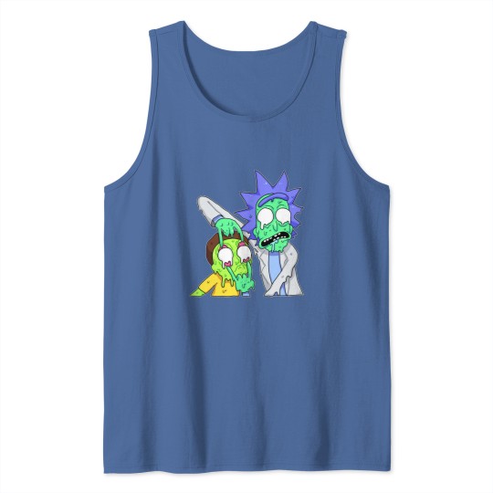 Discover Rick and Rickandmorty Tank Tops