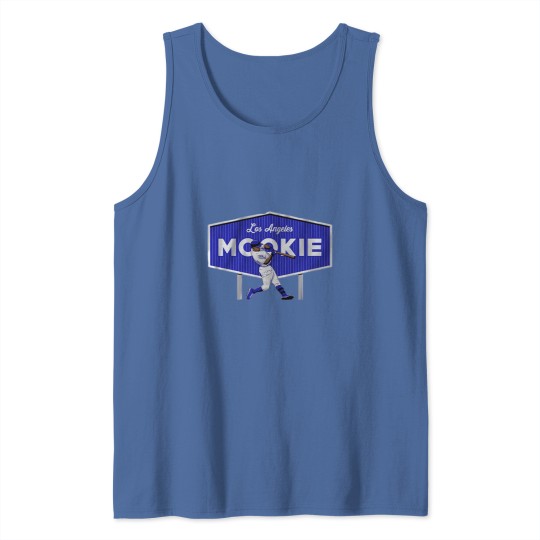 Discover Mookie is here Tank Tops