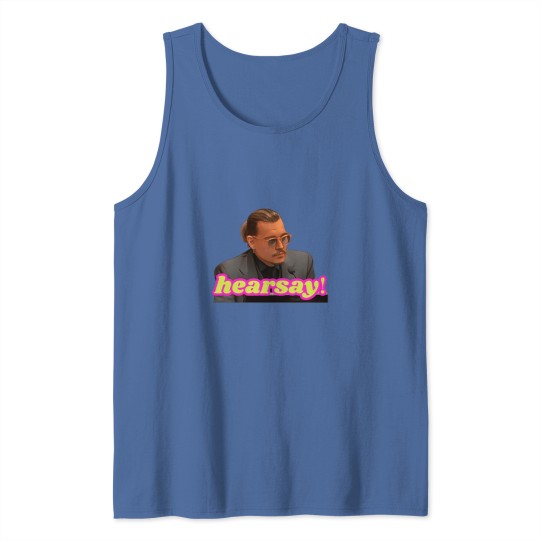 Discover OBJECTION HEARSAY Tank Tops