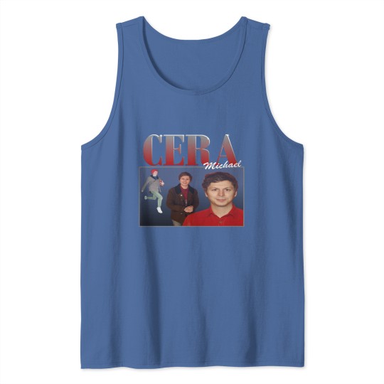 Discover michael cera Tank Tops