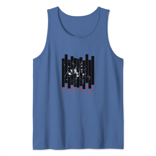 Discover Fontaines D. C. photographic collage print Tank Tops
