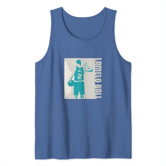 Discover Lamelo Ball designs lamelo ball art Tank Tops