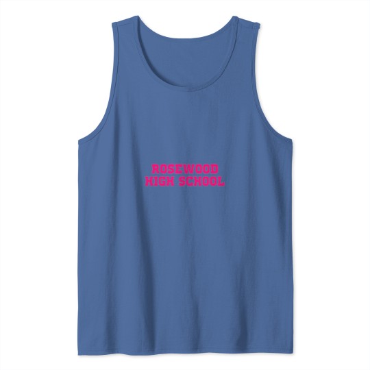 Discover Rosewood High School Pink Tank Tops