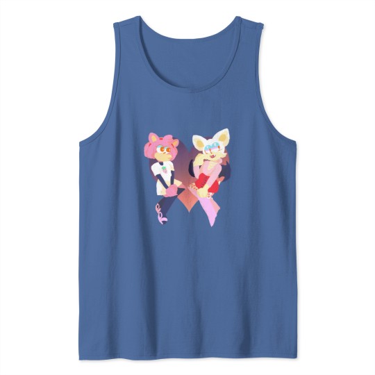 Discover Rouge and Amy Tank Tops