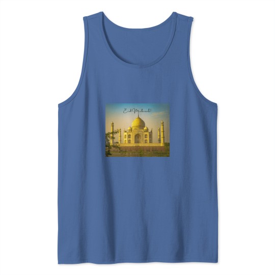 Discover A Happy amp Holy Eid AlFitr Set 17 Tank Tops