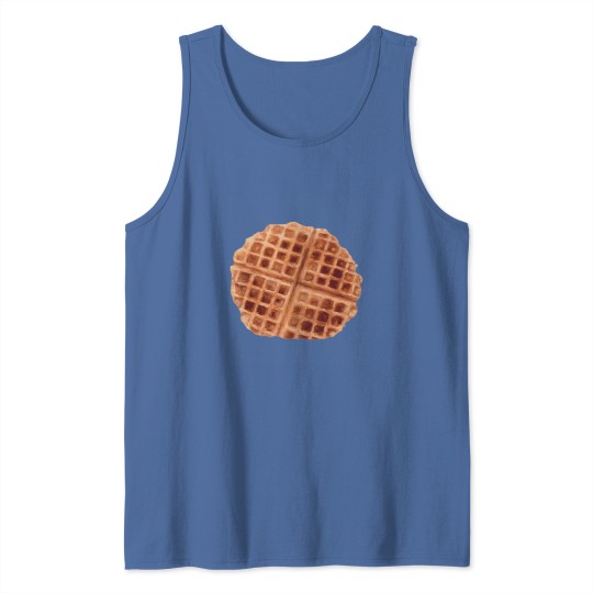 Discover Waffles () Tank Tops