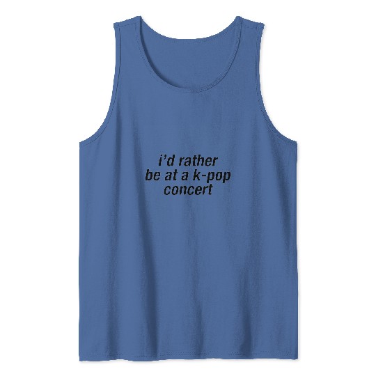 Discover i rather be Tank Tops